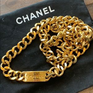 CHANEL CHAIN BELT. 100% authentic